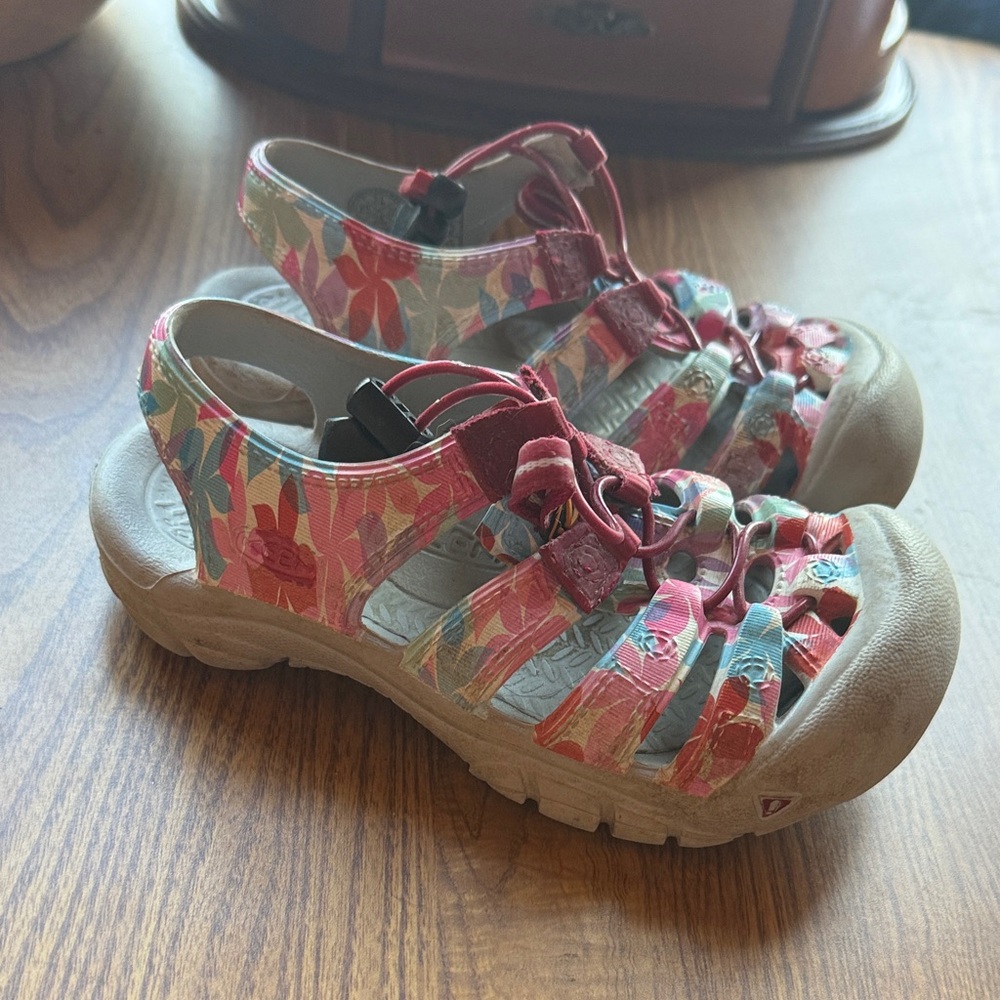 Keen Floral Kids Sandals 11